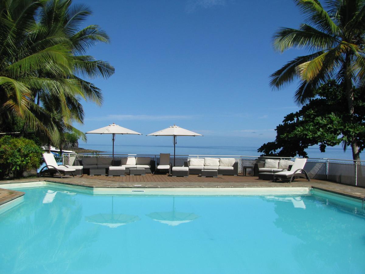 Le Trevani Hotell Koungou Exteriör bild